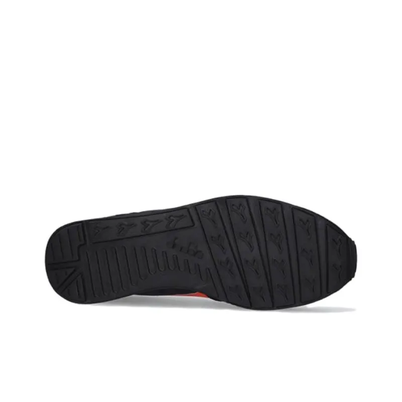 diadora Camaro 'Black Red Tigerlily'-4