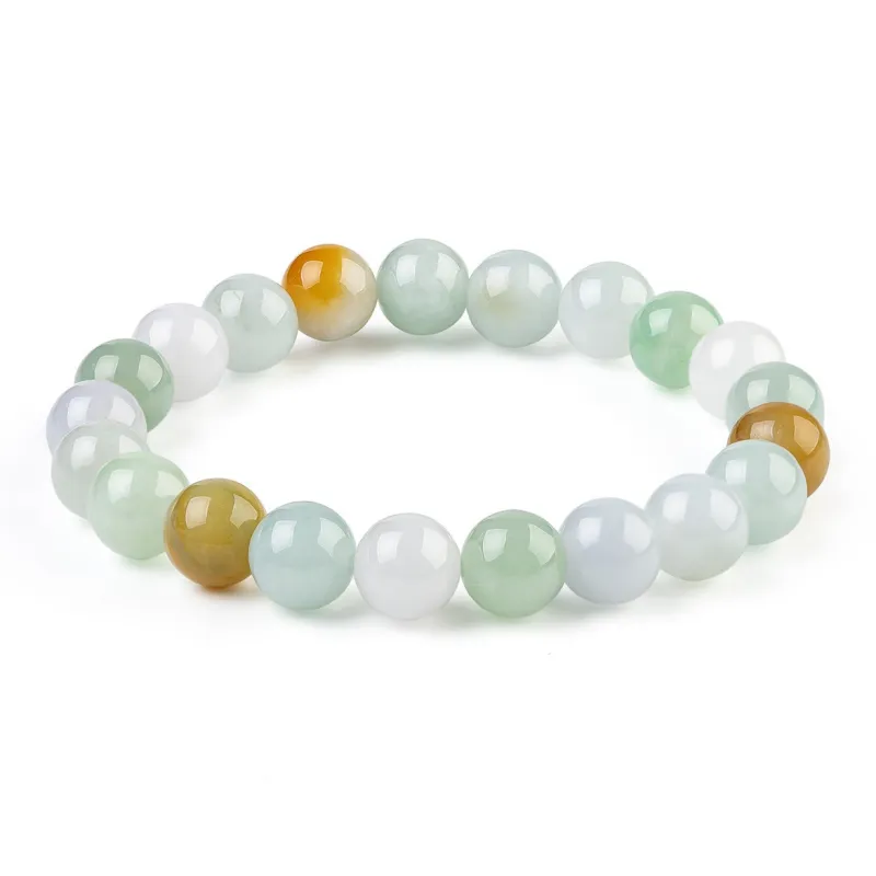 TAMINA Glutinous Jade Jadeite Bracelets Women's-0