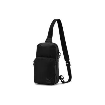 PUMA Fabric Shoulder Bag Mini Unisex Black