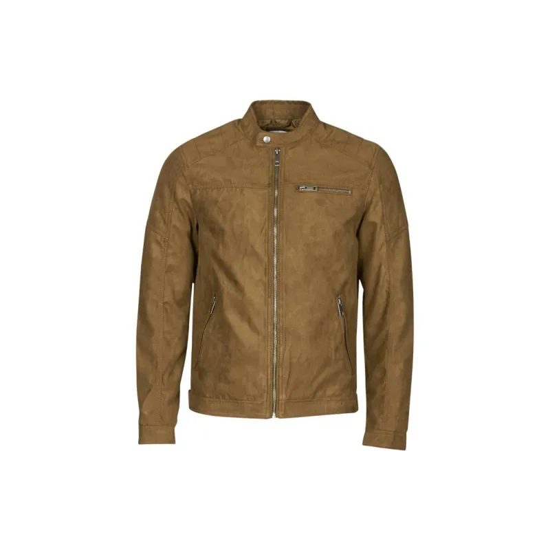 JACK JONES· Jackets & Coats Men's Brown-1
