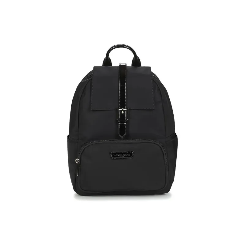 Lancaster Nylon Backpack Women's Black-4