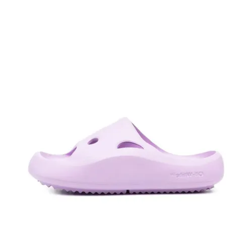 OFF-WHITE Slide Slippers Women's Purple