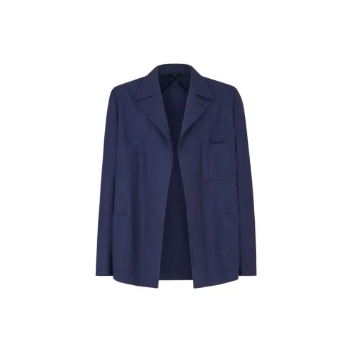 FENDI Jackets Men Blue