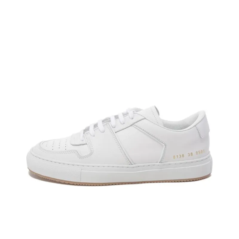 COMMON PROJECTS Retro Leather Sneakers-0