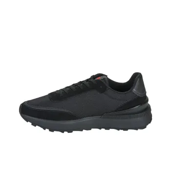Tommy Hilfiger Low Top Casual Shoes Men's Black