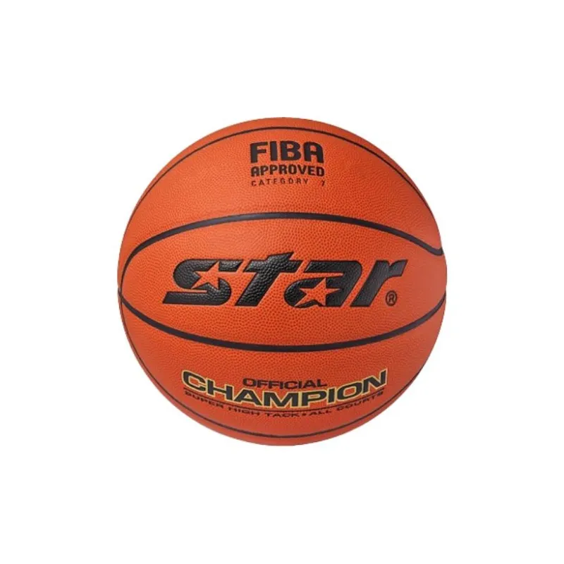 Star PU Basketball Brown Size 7 Training Unisex-3