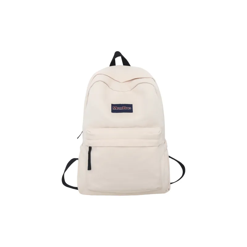 Travel Nylon Backpack Regular Unisex Black/White/Brown/Blue-20