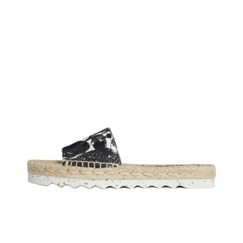 Stella McCartney Gaia Moth Espadrille Slides