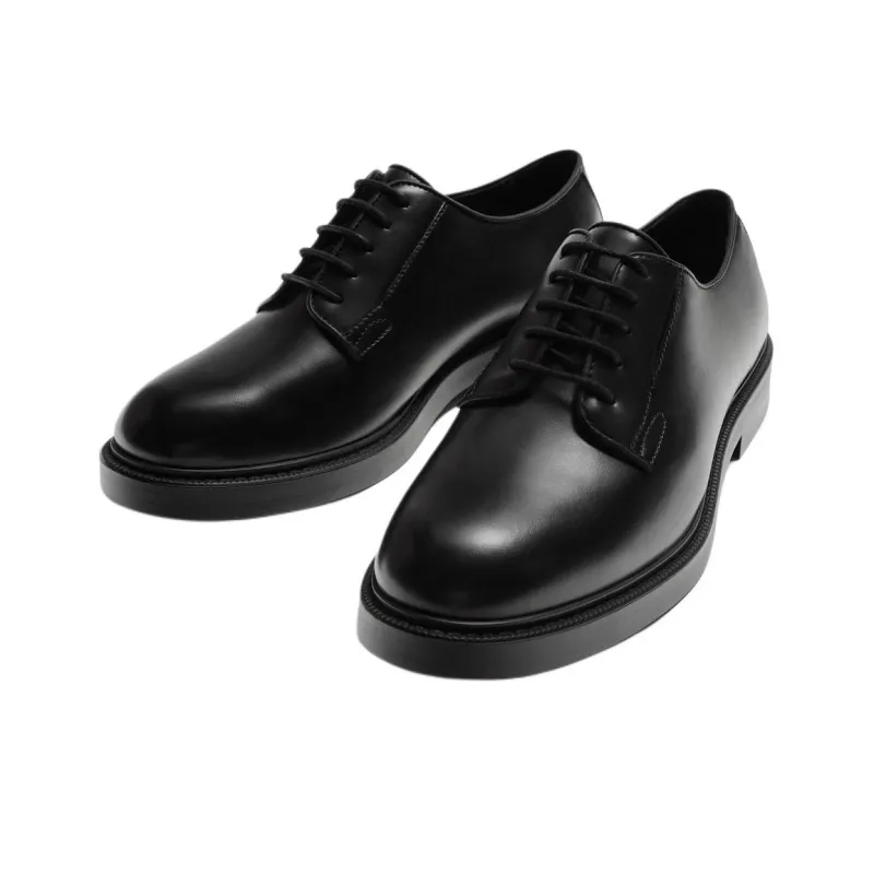 ZARA Dress Shoes Men Low-Top Black-1