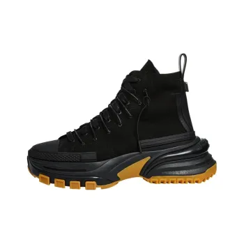 WOOYOUNGMI High Top Casual Shoes Men's Black