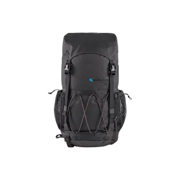 KLATTERMUSEN Recycled Polyamide Outdoor Hiking Bag Backpack Regular Unisex Black