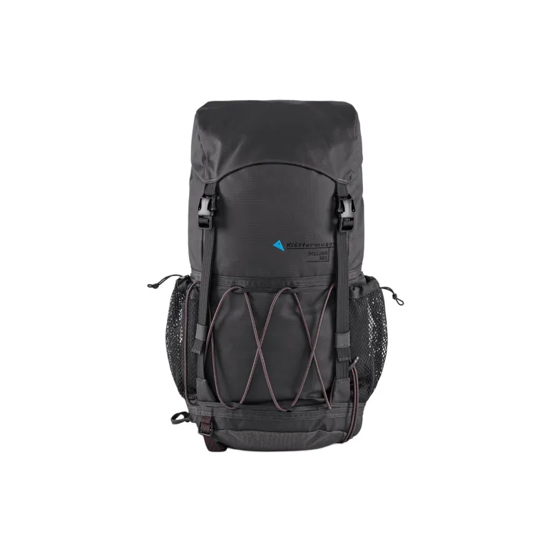 KLATTERMUSEN Recycled Polyamide Outdoor Hiking Bag Backpack Regular Unisex Black-0