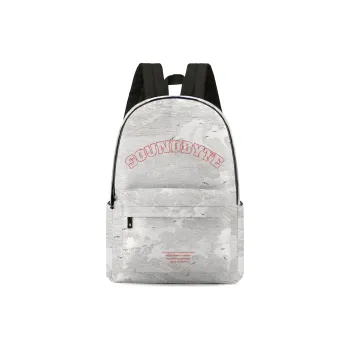 ONRF ×SOUNDBYT Polyester Backpack Laptop Bag Regular Unisex White
