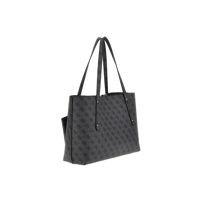 GUESS Polyurethane With Polyethylene Handbag Regular Women's Black-2