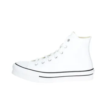 Converse Chuck Taylor All Star Eva Lift Hi Leather White Natural Ivory Women's