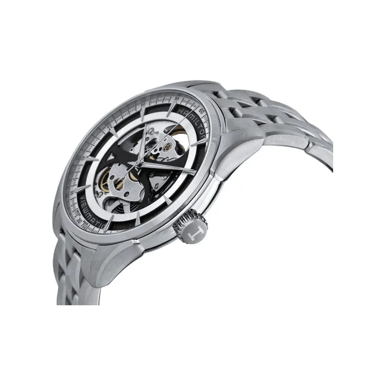 Hamilton Jazzmaster Viewmatic Skeleton Gent Auto H42555151-2