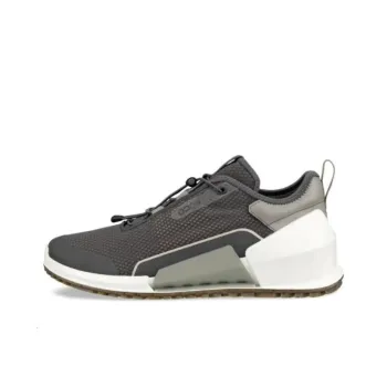 Ecco Biom 2.0 Cushioning Wear Resistant Low Top Casual Shoes Men's Gray White