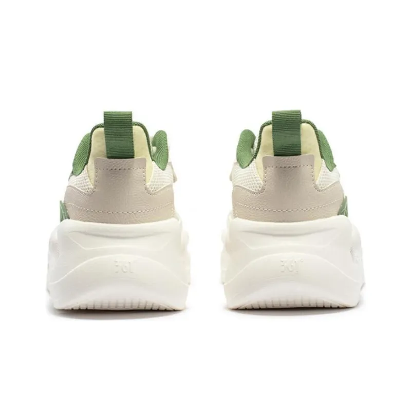 361° Yunshu 4.0 Anti Slip Wear Resistant Low Top Running Shoes Men's White Green-3