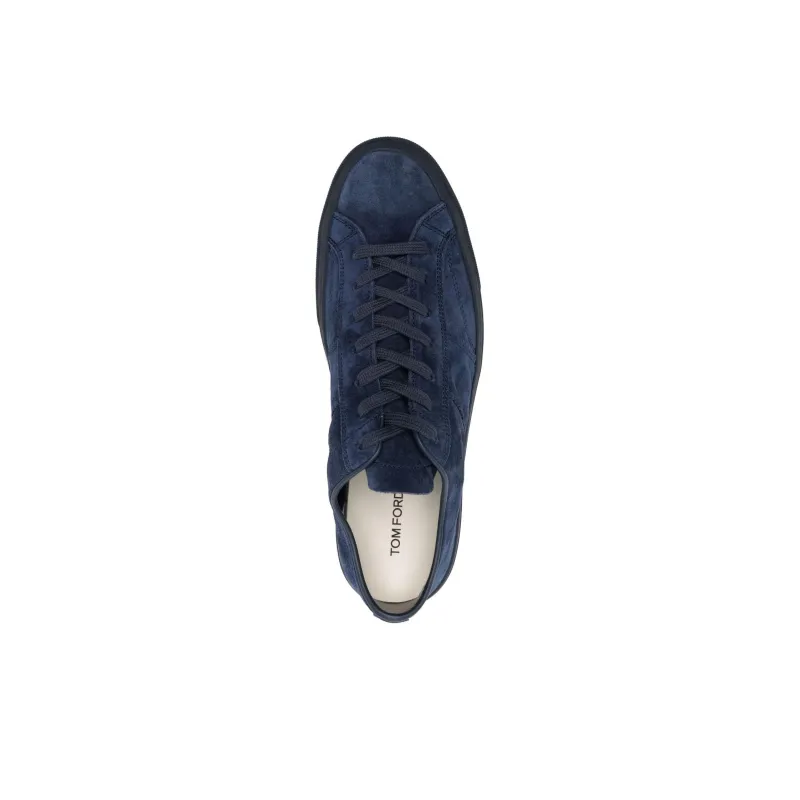 TOM FORD Cambridge Suede Sneakers-4