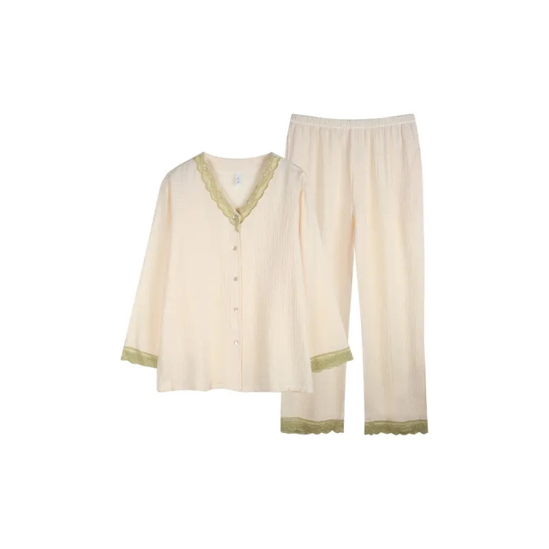 Xuan Liang Pajama Set Women's Milk Candy Rice-0