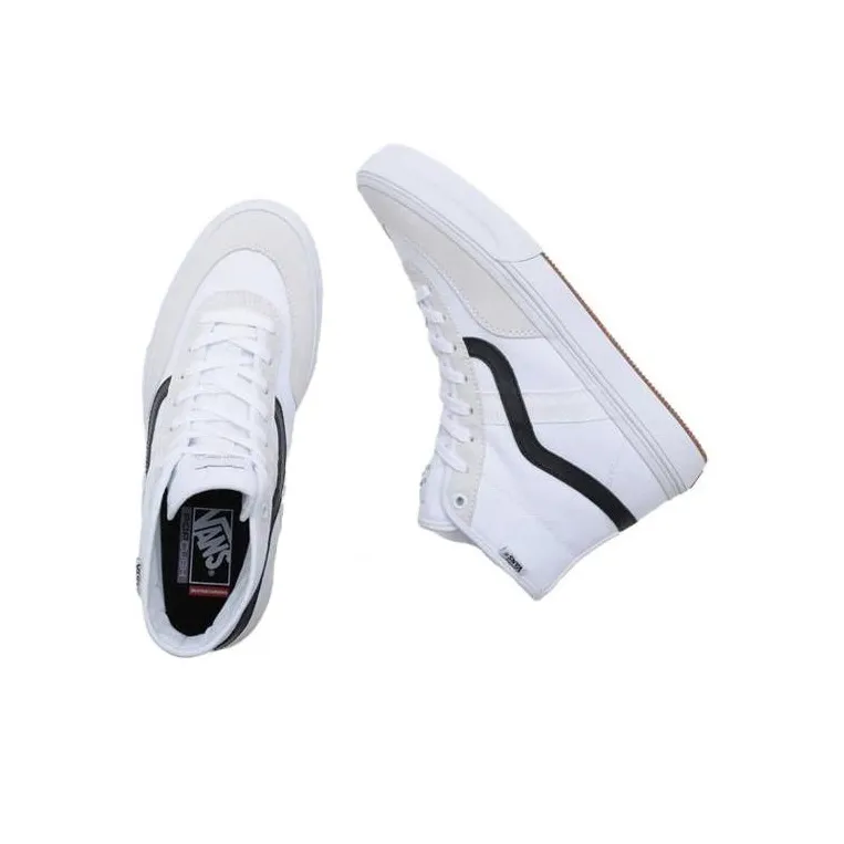 Vans Crockett High 'White'-3