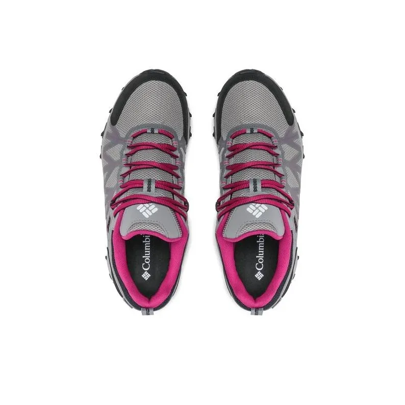 Columbia Cushioned Slip Resistant Low Top Outdoor Shoes Women's Gray-2