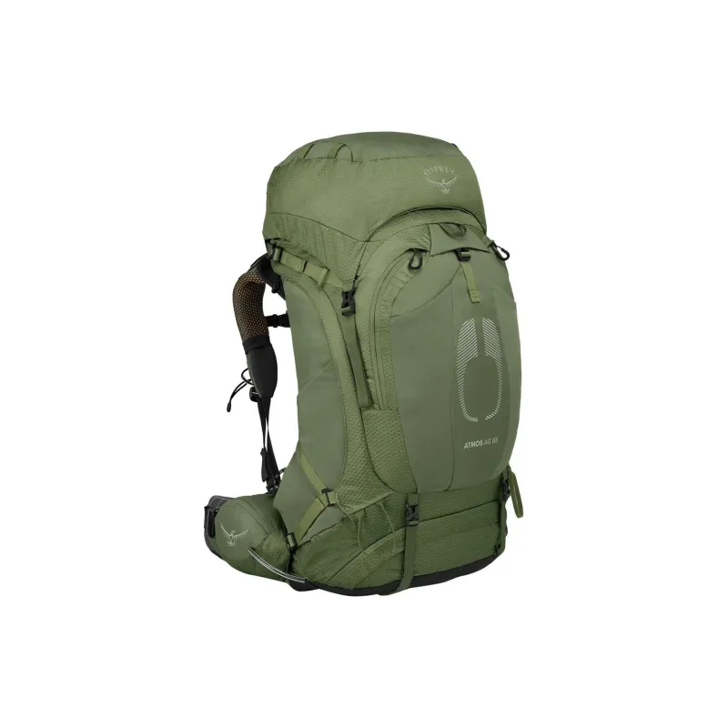 OSPREY Nylon Outdoor Mountaineering Bag, Backpack Small Size Unisex Mythical Green-1