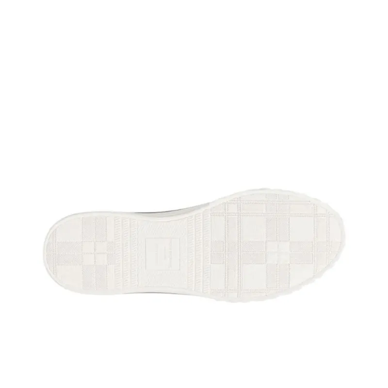 THOM BROWNE· High Top Skateboard Shoes Men's White-4