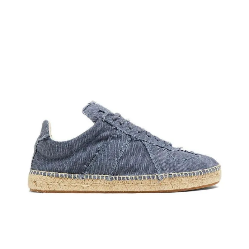 Maison Margiela Replica Stylish Skateboarding Shoes Men's Royal Blue-1
