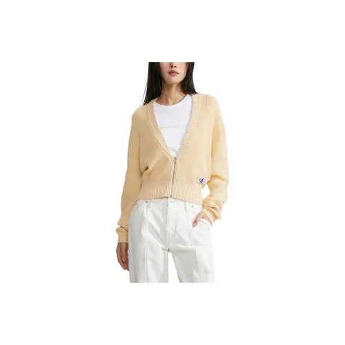 Calvin Klein Knitwear Women's ZCY- Vanilla Yellow