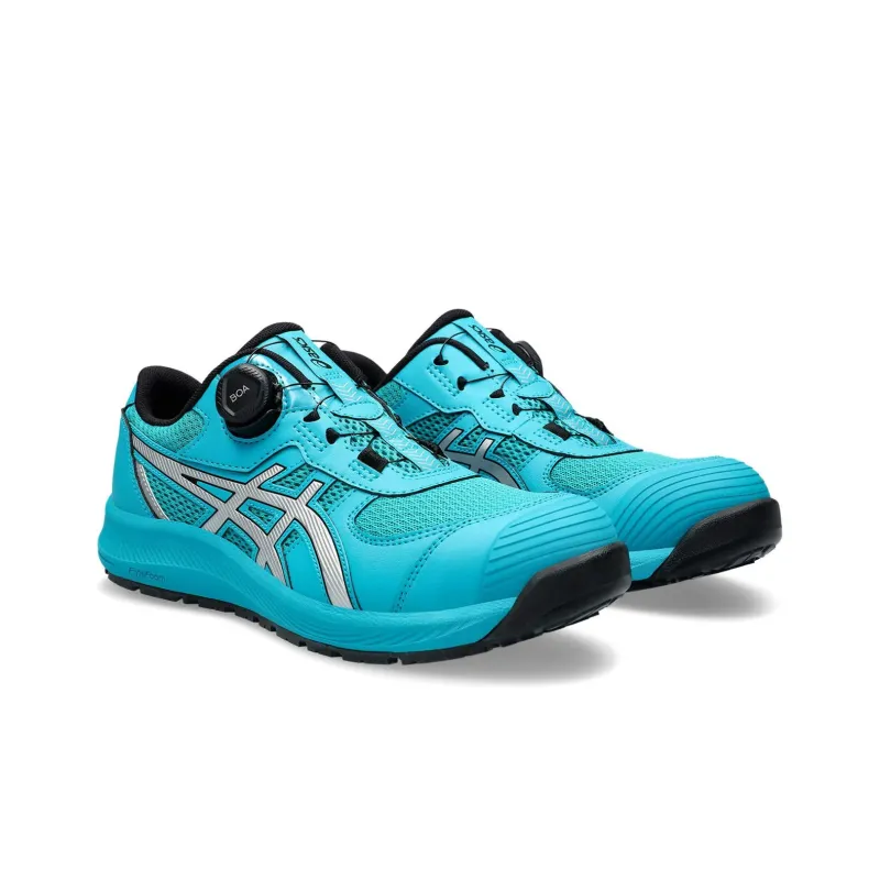 Asics Winjob Cp219 Boa Cushioning, Wear Resistant Low Top Casual Shoes Unisex Blue-1
