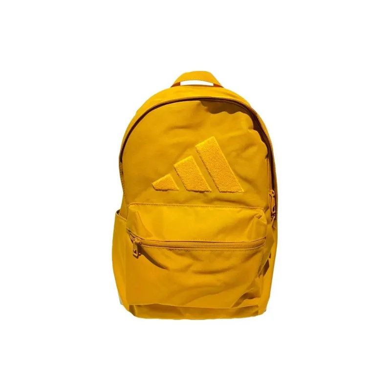 Adidas Polyester Backpack Regular Unisex Gold-1