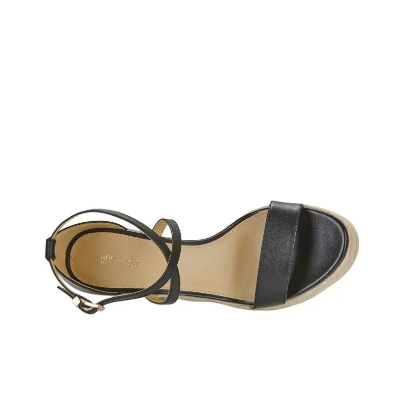 MICHAEL KORS One Strap Sandals Women's Black-2