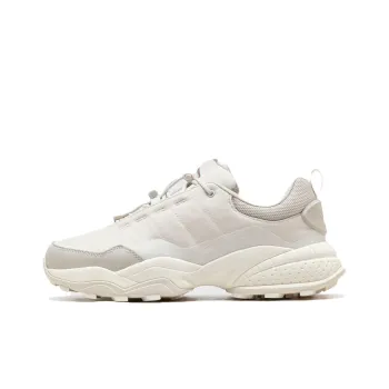 LACOSTE Anti Slip Wear Resistant Low Top Casual Shoes Men's Ecru