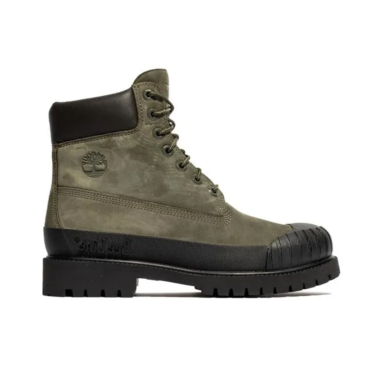 Timberland Bee Line X 6 Inch Premium Rubber Toe Boot 'Dark Green'-1