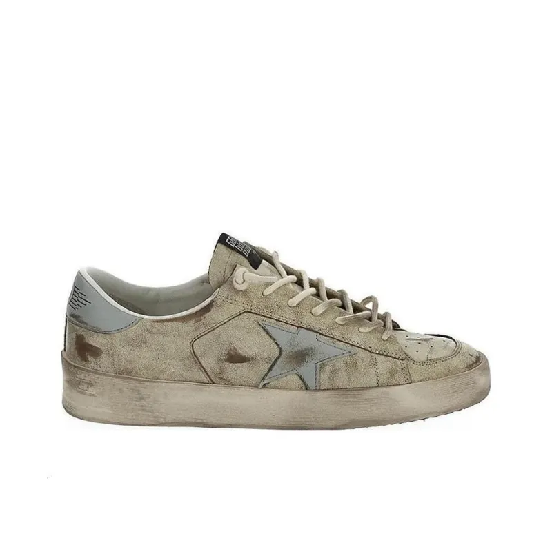 Golden Goose Stardan White Vintage Light Blue-1