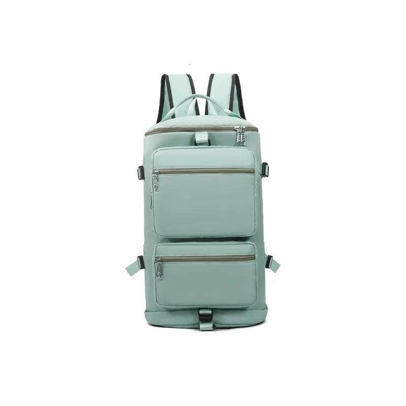 Parker Bear Oxford Outdoor Hiking Bag Backpack Regular Unisex Multicolor-12
