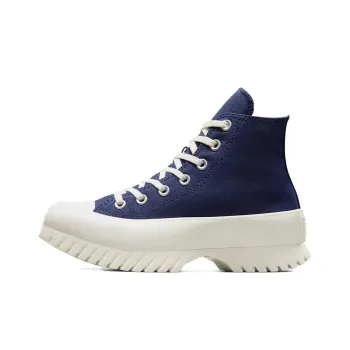Converse Chuck Taylor All Star Anti-Slip And Wear-Resistant Lightweight High-Top Canvas Shoes Women's Blue White