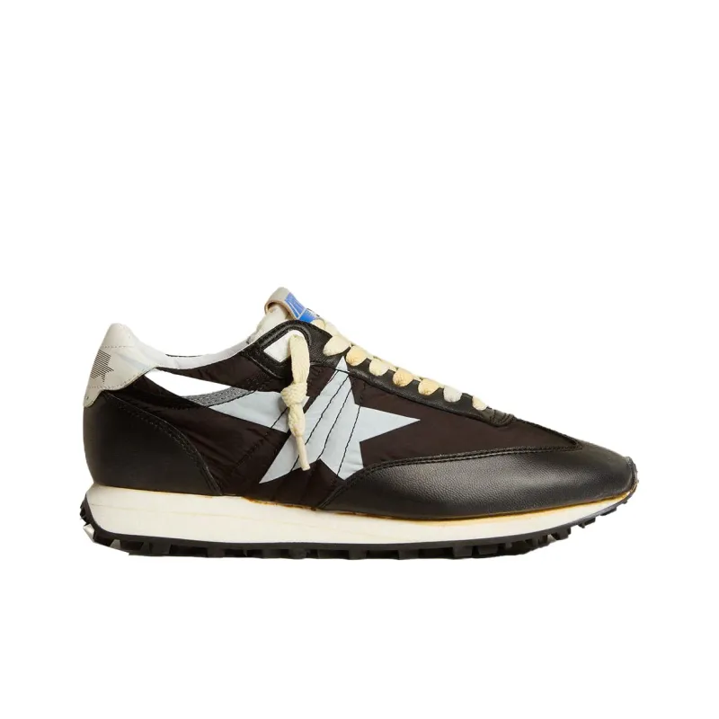 Golden Goose Star Leather Heel Trainers-1