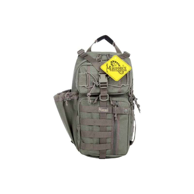MAGFORCE Nylon Chest Sling Bag Men's Multicolor-27