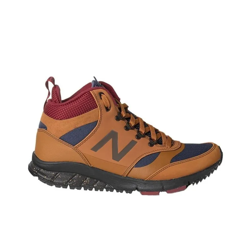 New Balance 710 Series Cushioning Anti Slip And Wear Resistant Mid Top Running Shoes Men's Dark Orange-1