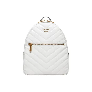 GUESS Artificial Leather Backpack Women's White
