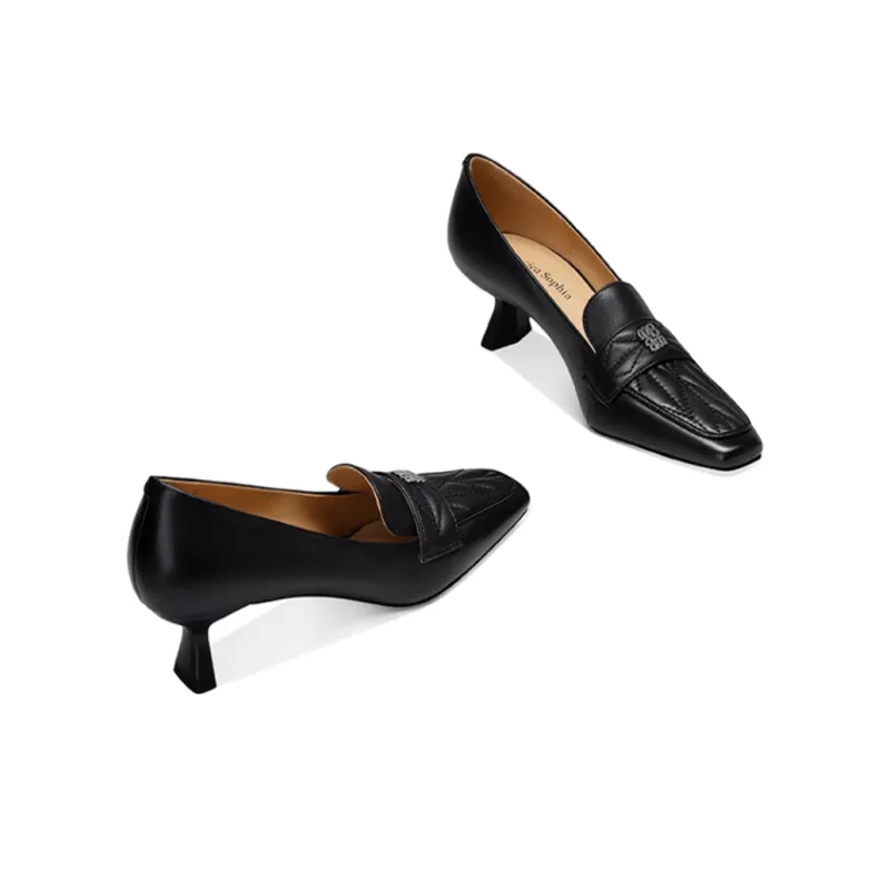 JESSICA SOPHIA Loafers 4.5cm Women's-4