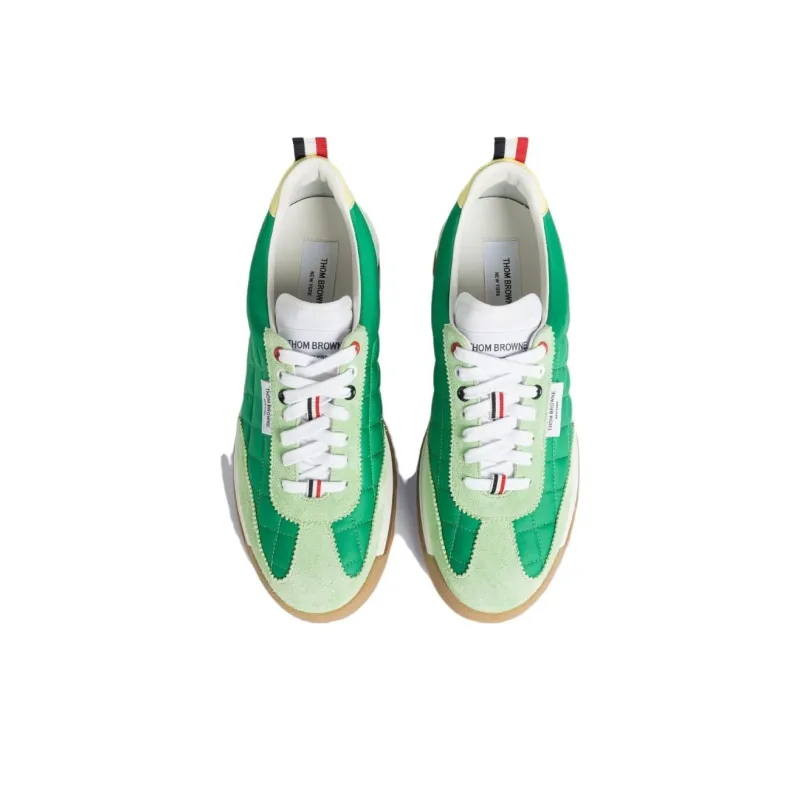 THOM BROWNE Tech Runner Quilted Sneakers-4