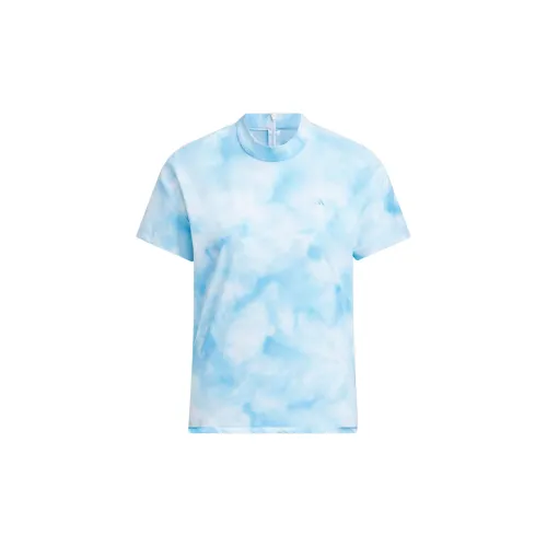 Adidas T-Shirts Women's Light Blue