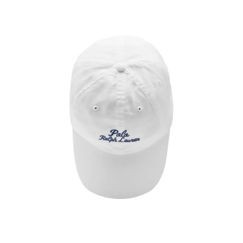 Polo Ralph Lauren Cotton Baseball Caps Men's White-1