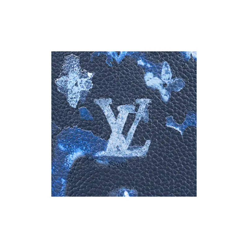 LOUIS VUITTON Pocket Organizer Ink Watercolor-5