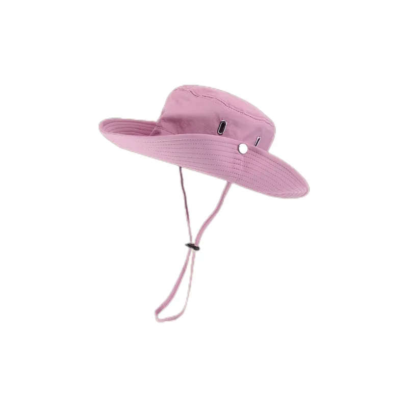 EEEENO Polyester Bucket Hats Unisex-12