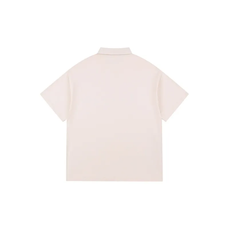 GOOSELIAR Short-Sleeved Polo Shirt Top Unisex-7