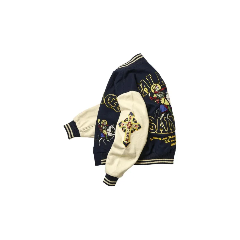 PALACE Saints Varsity Jacket-2
